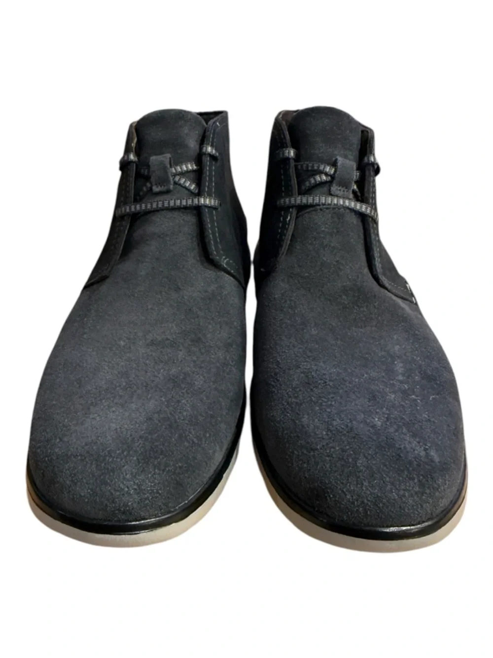 Ugg Grey Suede Freamon Chukka Boots Men's Sz 9.5